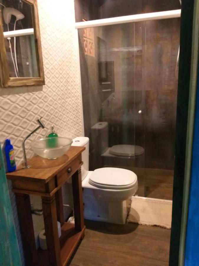 Chale Com Piscina Hotel Florianópolis Eksteriør billede