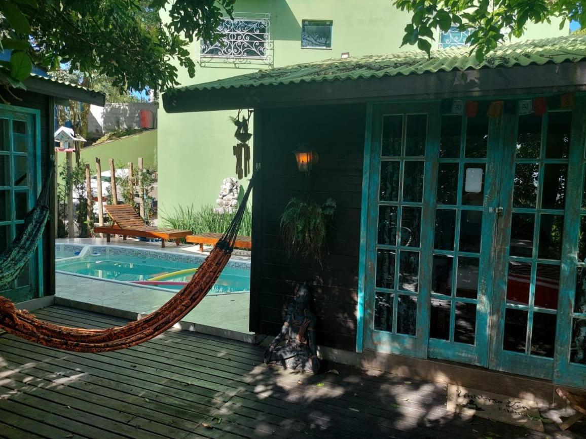 Chale Com Piscina Hotel Florianópolis Eksteriør billede