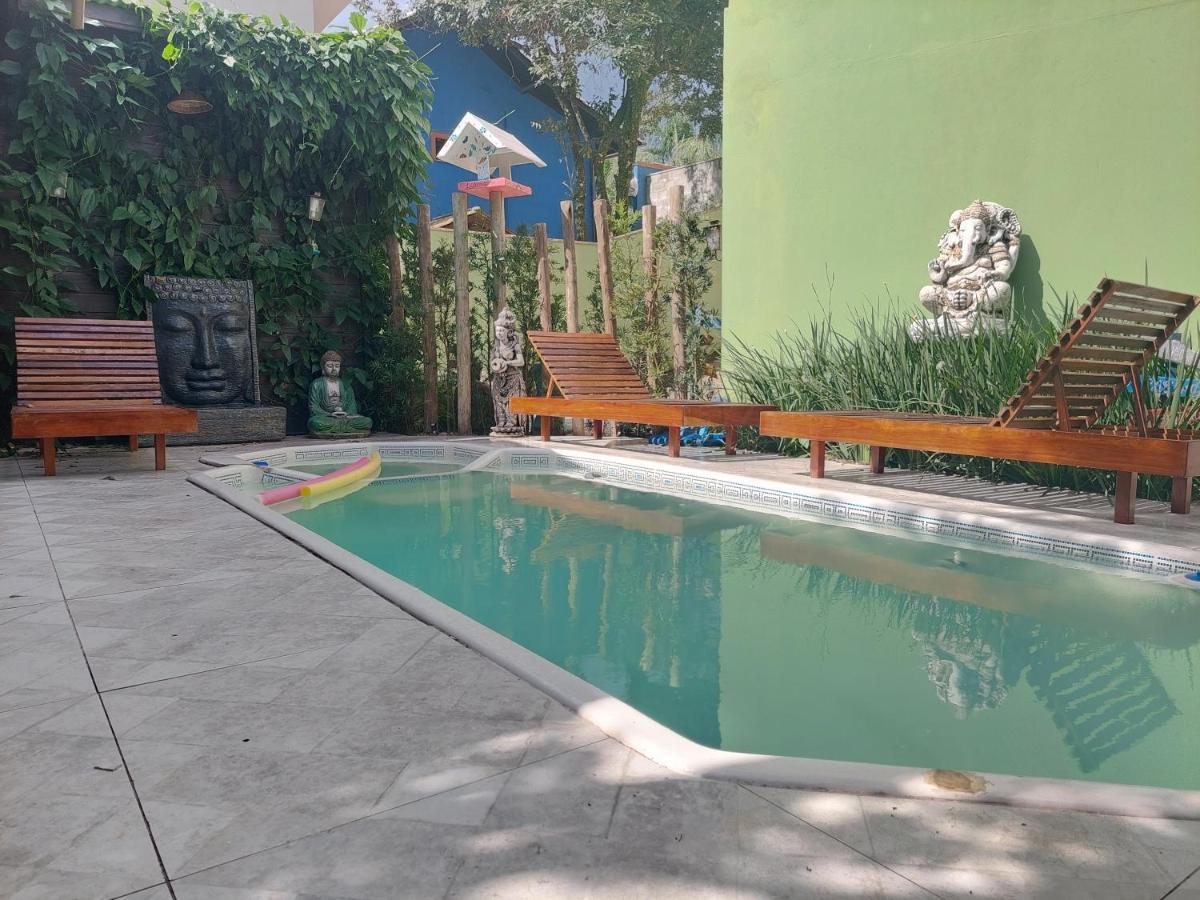 Chale Com Piscina Hotel Florianópolis Eksteriør billede