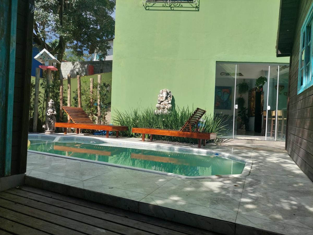 Chale Com Piscina Hotel Florianópolis Eksteriør billede