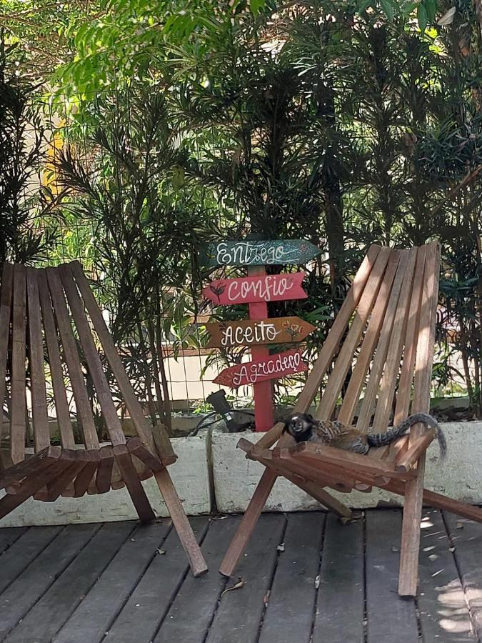 Chale Com Piscina Hotel Florianópolis Eksteriør billede